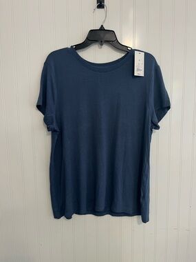 A New Day Women's Navy Short-Sleeve Crewneck Tee